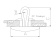 TyeTec CP5480 - Carbon Padeye 50 mm, Loop 4 mm x 80 mm TyeTec CP5480 - Carbon Padeye 50 mm, Loop 4 mm x 80 mm