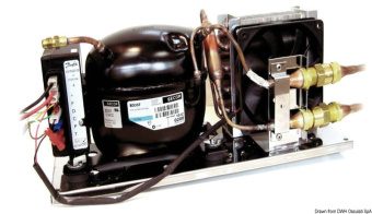 Osculati 50.931.98 - ISOTHERM By Indel Webasto Marine Secop Cooling Unit With VE150 Ventilated Evaporator