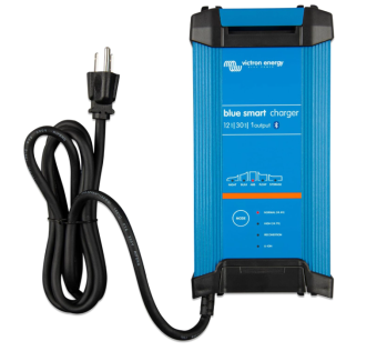 Victron Energy BPC123047102 - Blue Smart IP22 Charger 12/30(1) 120V