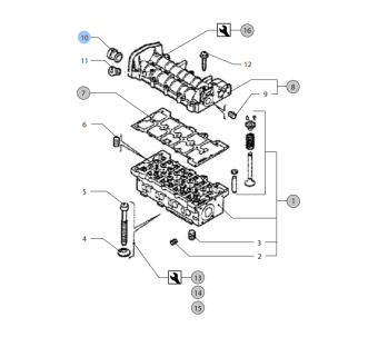 Vetus VFP01040 - Plug