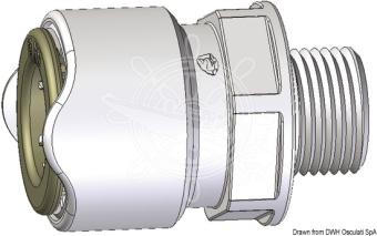 Osculati 17.815.83 - WHALE 3/8" BSP Male Adapter