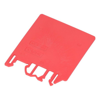 Separator Plate - Red 2.5 - 10 mm²