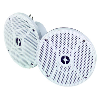 Plastimo 64275 - 6'' Pair Of Speakers 80W