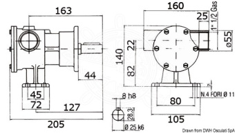 Osculati 16.042.00 - Nauco 40 Pump 1" 1/2