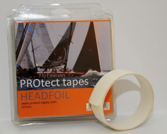 PROtect Tapes Headfoil Foil Forestay Profile 34 mm x 1.5 m Transparent