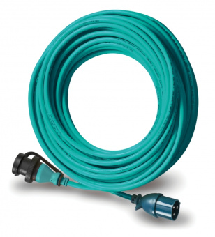 Mastervolt 121160250 - Shore Power Cordset 25m 2.5mm² - green (Incl. cable bag 121160930)