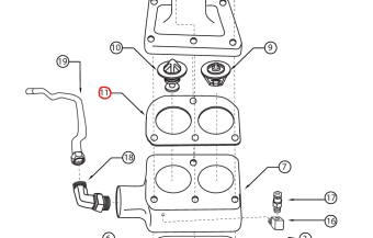 Northern Lights R133142 - Gasket 