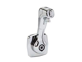 Ultraflex 41789H - B310CH Motor Control Side Mount With Trim, Chrome