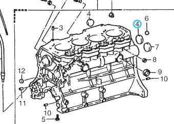 Northern Lights 86411-76007-71 - Expansion Plug