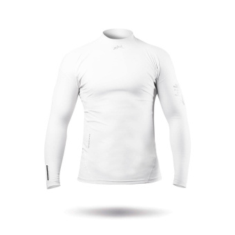 Plastimo 70840 - Eco Spandex Long Sleeve Top For Men White Size M