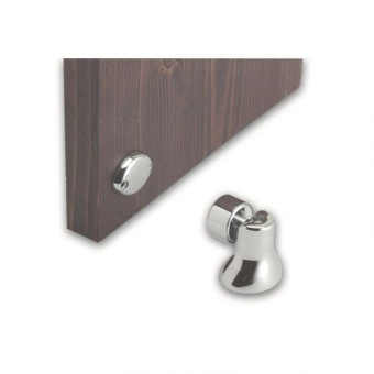 Magnetic Door Stop Chrome