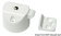 Osculati 38.185.01 - Lock For Cabinet Door White Plastic