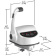 Glendinning 11419-SGIN-S4SS ProGradeXD Control Box 1 Inboard Engine, Starboard, 4 Buttons