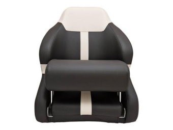 Hollex Helm Seat New Moon Black/White