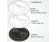 Clamcleat Deckplate 150mm Black