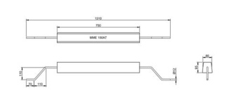 MME Tank Anode Aluminium MME150AT
