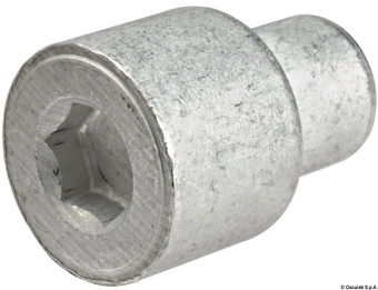 Osculati 43.260.21 - Aluminium Anode Cylinder For Yamaha 80/250 HP