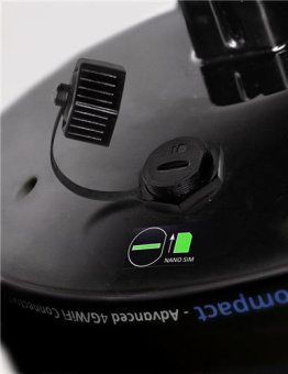 Scout 4G onBoard Compact Basic Black - 4G/WiFi/SIM For EU/MO/AFR/AU/APAC/BR/MY