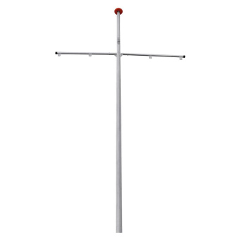 Aluminium Tapered Lighting Mast 6m