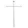 Aluminium Tapered Lighting Mast 6m Aluminium Tapered Lighting Mast 6m
