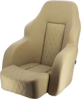Vetus CHCOMDBB - Seat "Commander", Skai Diamond Brown Beige