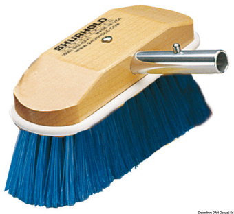 Osculati 36.310.00 - Scrubber 8"-Soft Blue Fibres