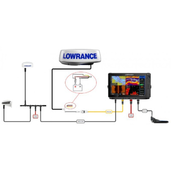 Lowrance 000-14542-001 - Lowrance Radome Halo 20+ 36 Nm