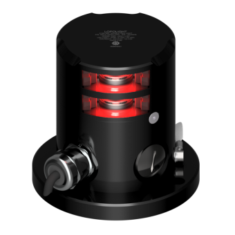 Lopolight 301-114ST-PRO-I-EX - Navigation Light 3NM 360° Red, Double, Ex Zone 1&2, Ice-Class