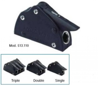 Antal 513.120 - Clutch Cam 611, Double, Line Ø6-11mm, Width 62mm, Weight 0,60kg