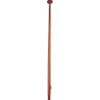 Plastimo 27804 - Flag Staff Mahogany 80cm Socket 25