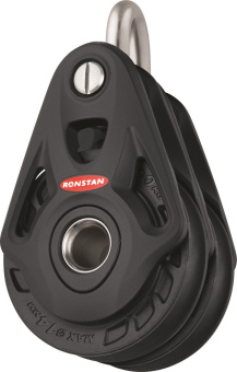 Ronstan RF74202 Series 75 Core Block, Double