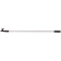 Allpa Aluminum Fixed Boat Hook With Plastic Hook, L=1650mm Ø25mm