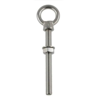 Euromarine Metric Screw Eye Bolt A4 M6 X 40mm