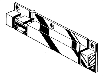 Barrel Bolt Lock ROCA