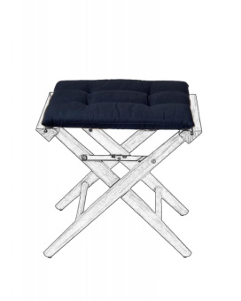 ARC Marine Deluxe Cushion For Director's Stool Navy