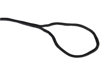 Talamex Polyester/Polypropylene Mooring Line Black 18 mm 20 m