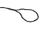 Talamex Polyester/Polypropylene Mooring Line Black 18 mm 20 m