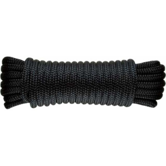 Mooring Line De Luxe Ø16mm, 15m, Black