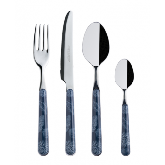 Marine Business Stainless Steel Cutlery Set 24 Pieces