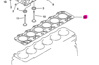 Northern Lights 6221-17-1810 - Head Gasket