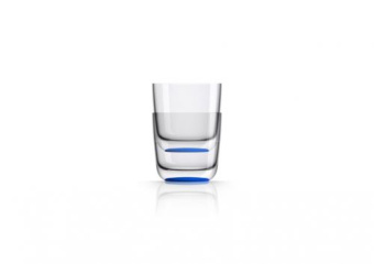 Palm Marc Newson Navy Blue Whisky Glass