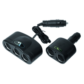 Plastimo 13419 - Multi-socket Cigarette Lighter Plug 12v