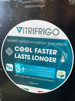 Vitrifrigo 0400-0230 Refrigerator Seaclassic C51I - Black - Internal Unit 12/24 V