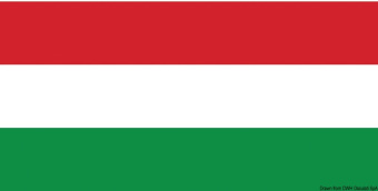 Osculati 35.465.01 - Flag Hungary 20 x 30 cm