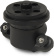 Railblaza 11-4219-11 - Hexx Gunnel Track Mount 45 Degree