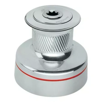 Harken 50.2PTCCC - Plain-Top Radial All-Chrome Winch 2 Speed 50.2PT