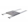 Norsap 6676-3000 - Basic Rail For Norsap 800, 3,0m Surface Mounted Norsap 6676-3000 - Basic Rail For Norsap 800, 3,0m Surface Mounted