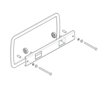 Humminbird 740200-1 - In-Dash Mounting Kit IDMK H7R2, Also Helix 7 G4/G4N
