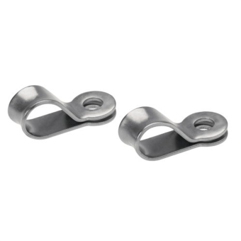 Barton 18112 - Dinghy Traveller Loop Eyes Pair Size 0 – 16mm Track, SWL 130kg