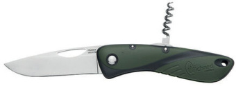 Wichard 10165 - Aquaterra Sport Knife Flat Blade Green/Gray